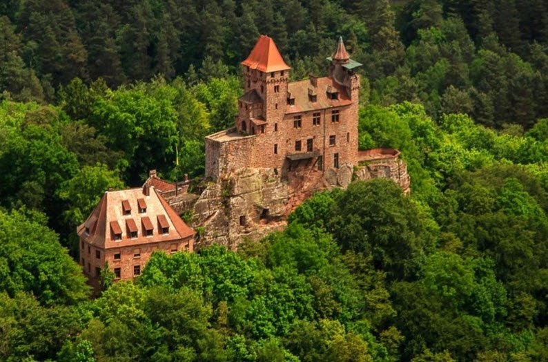 Burg Berwartstein, Erlenbach bei Dahn, Germany, Germany
